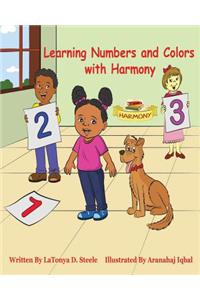 Learning Numbers and Colors with Harmony