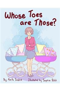 Whose Toes are Those?!