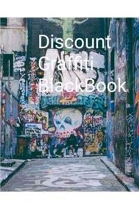 Discount Graffiti Blackbook