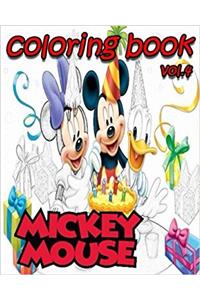 Micky Mouse Coloring Books