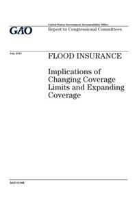 Flood insurance