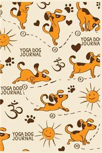 Yoga Dog Journal