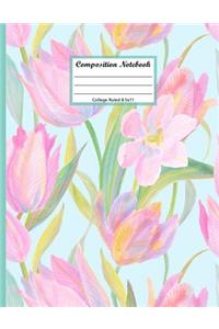 Composition Notebook College Ruled 8.5 X 11