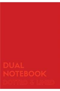 Dual Notebook Dotted & Lined