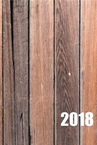 2018 Wood Background Journal