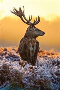 Stag in the Frost Any Day Planner Notebook