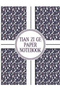 Tian Zi Ge Paper Notebook