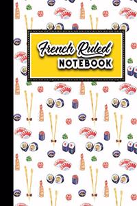 French Ruled Notebook