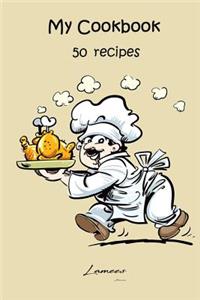 My Cookbook 50 recipes