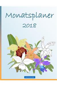 BROCKHAUSEN - Monatsplaner 2018