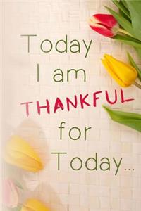 Today I am Thankful for Today