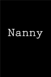 Nanny