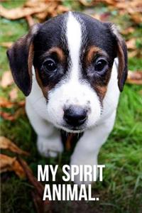 My Spirit Animal: Jack Russell Terrier Puppy Journal