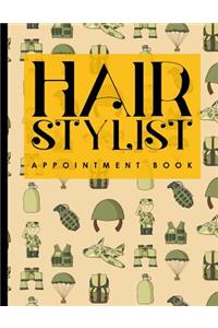 Hair Stylist Appointment Book