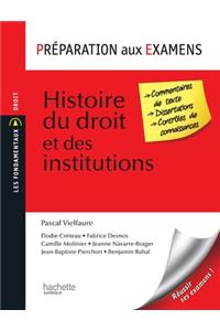 Préparation aux examens - Histoire du droit et des institutions