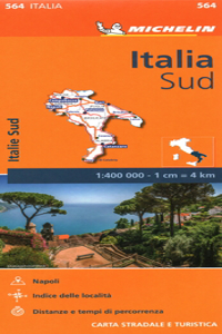 Michelin Italy South / Italia Sud