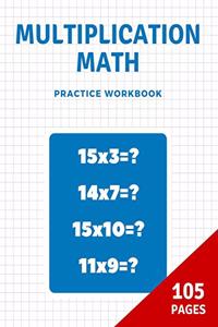 Multiplication math practice