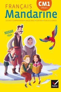 Mandarine CM1 - Livre de l'eleve 2016 Ed.