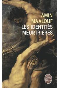 Les identites meurtrieres