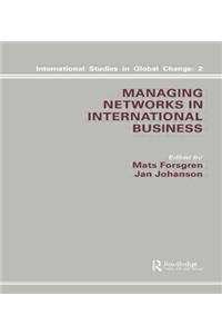 Managing Networks in International Business