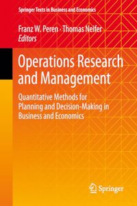 Operations Research and Management