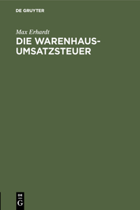 Die Warenhaus-Umsatzsteuer