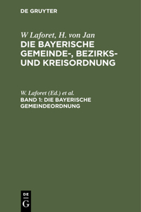 Bayerische Gemeindeordnung