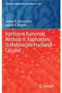 Intelligent Numerical Methods II