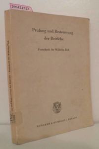 Prufung Und Besteuerung Der Betriebe