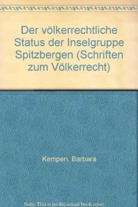 Der Volkerrechtliche Status Der Inselgruppe Spitzbergen