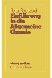 Einführung in die Allgemeine Chemie