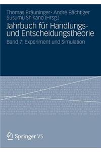 Jahrbuch Für Handlungs- Und Entscheidungstheorie