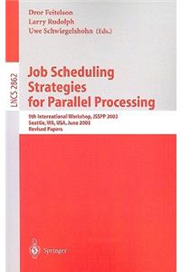 Job Scheduling Strategies for Parallel Processing