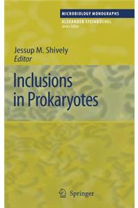 Inclusions in Prokaryotes