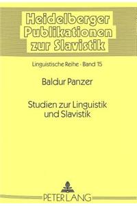 Studien zum slavischen Verbum