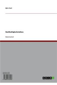 Nachhaltigkeitsindizes