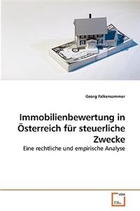 Immobilienbewertung in Österreich für steuerliche Zwecke