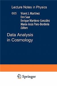 Data Analysis in Cosmology