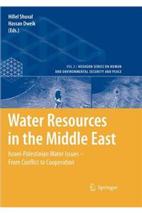 Water Resources in the Middle East