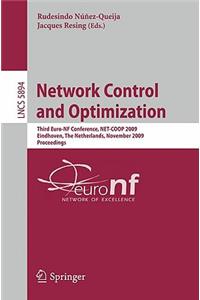 Network Control and Optimization