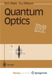 Quantum Optics