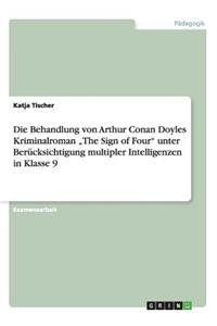 Arthur Conan Doyles Kriminalroman 