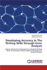 Developing Accuracy in the Writing Skills Through Error Analysis