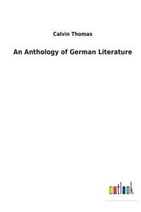 Anthology of German Literature