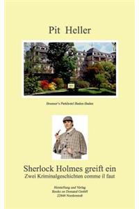 Sherlock Holmes greift ein