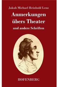 Anmerkungen übers Theater