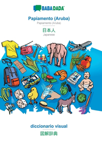 Papiamento (Aruba) - Japanese (in japanese script), diccionario visual