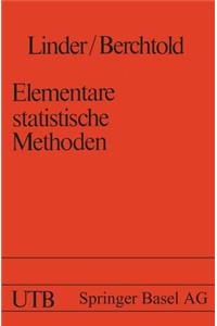 Elementare Statistische Methoden