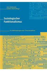 Soziologischer Funktionalismus