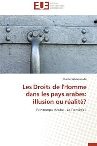 Les Droits de l'Homme Dans Les Pays Arabes